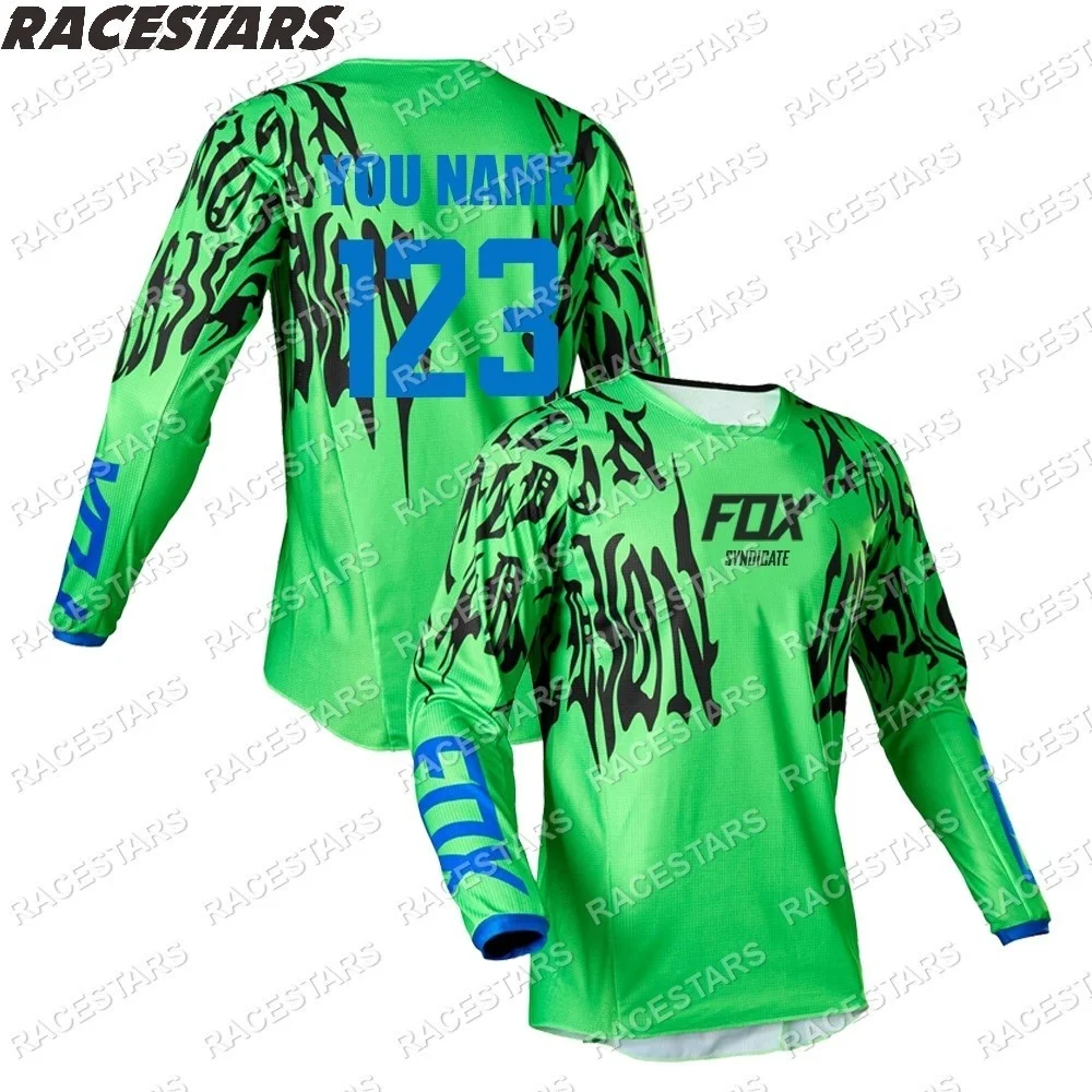 

Motocross MTB Jersey Downhill Mountain Bicycle Moto Motorcycles Enduro Jersey Cycling Jersey Bike DH Maillot Ciclismo Hombre