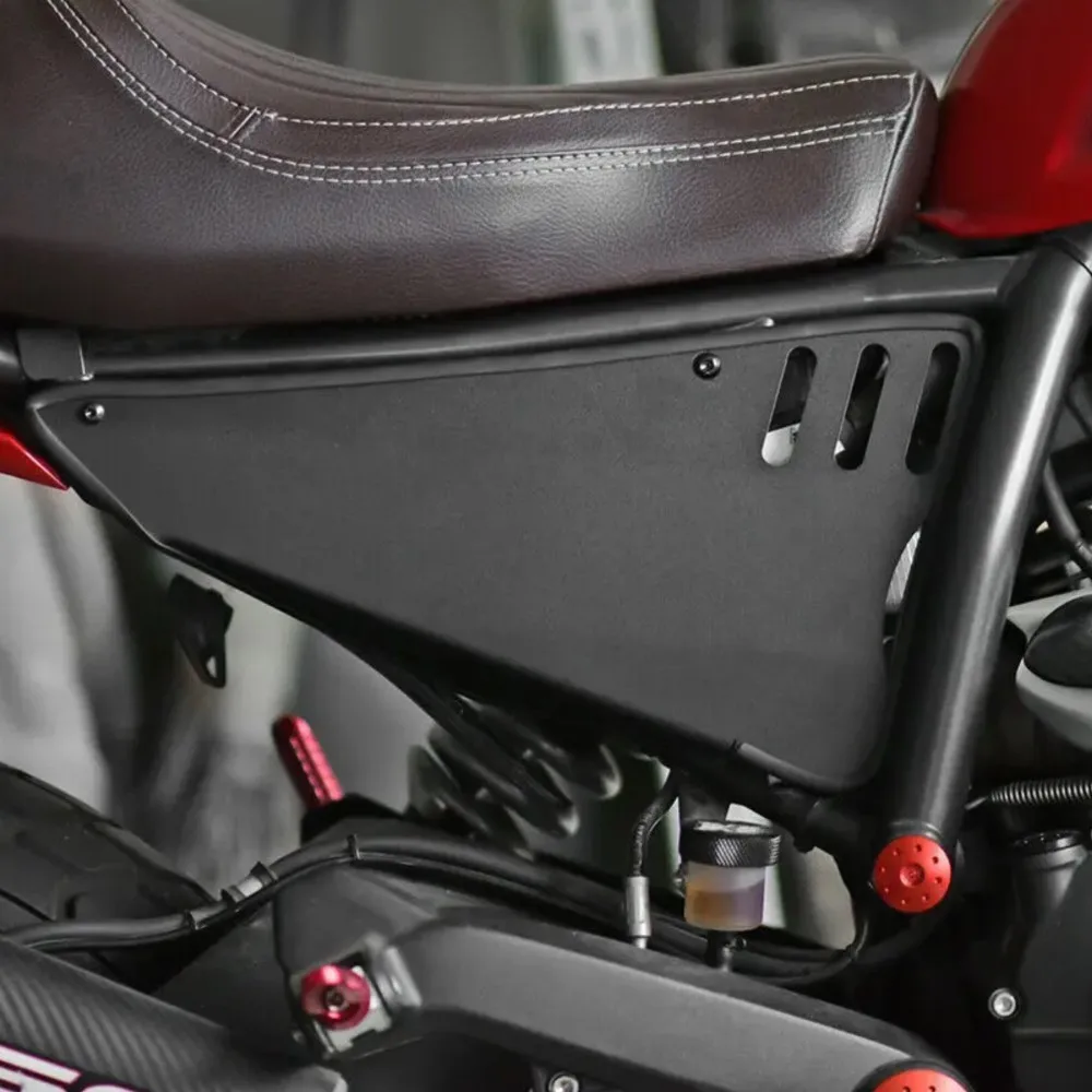 Для Ducati Scrambler Icon sixurban Enduro Sreet Классическая пустыня мотоцикл сиденье Cowl боковая