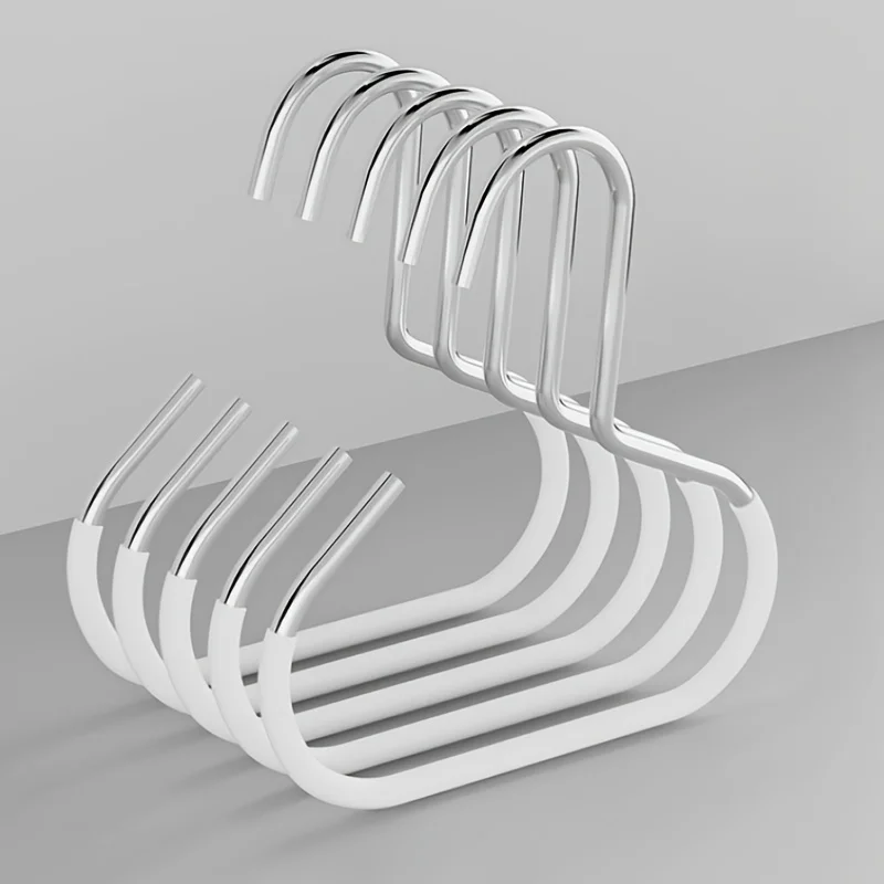 

Металлические крючки для хранения 5 шт.