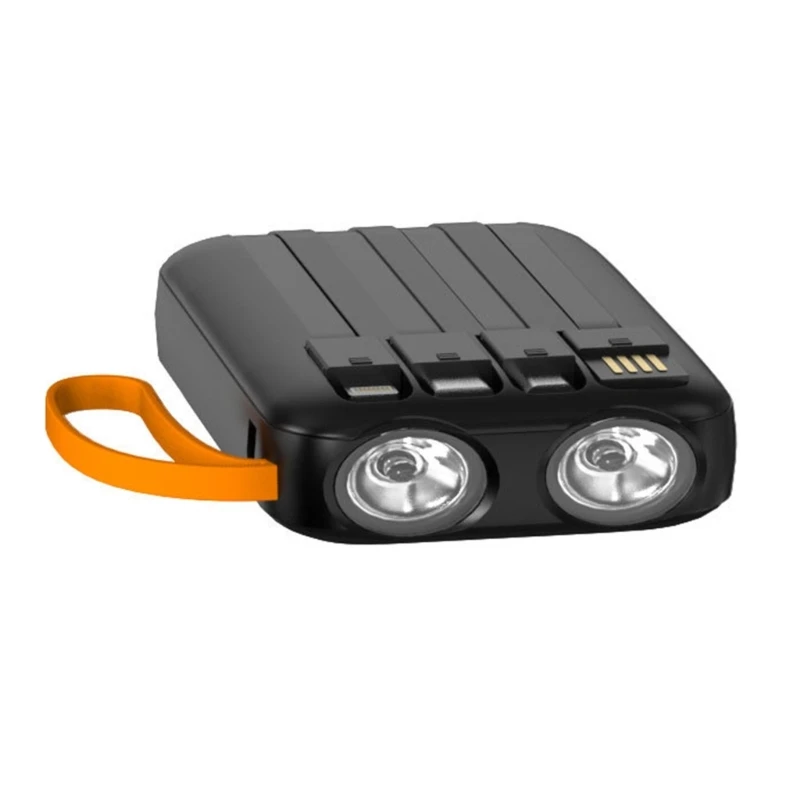 Коробка-держатель аккумулятора для корпуса DIY 2 входа USB 3 выхода зарядный кабель