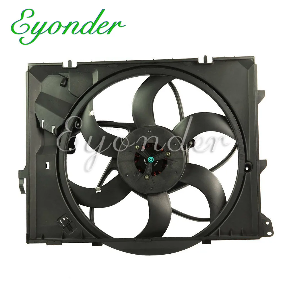 

Система охлаждения, радиатор, электрический вентилятор для BMW E90, E91, E92, E93, 325, 316, 323, 318, 330, 320, X1, E84, Z4, E89, 17117590699, 17427523259