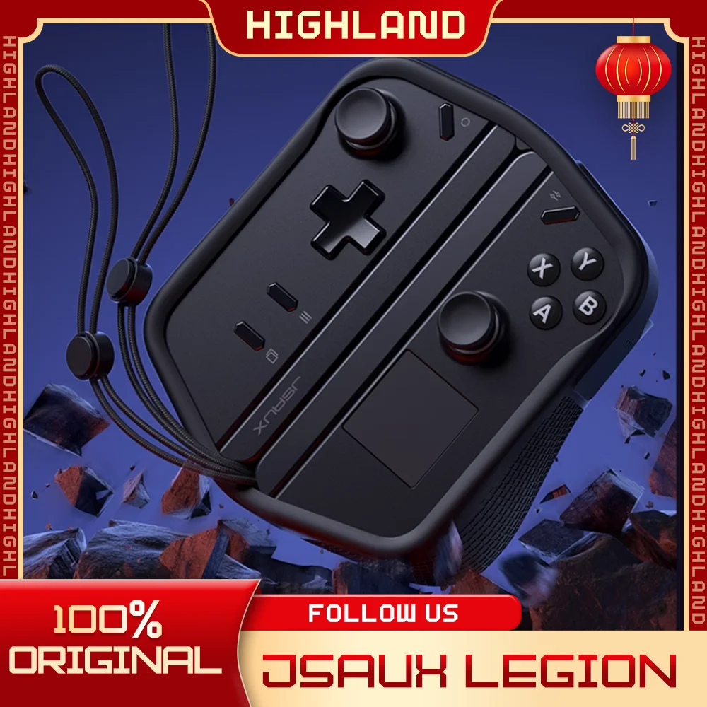 Jsaux Legion Go Магнитная опорная база набор ремешков для ручки опорный базовый ремешок