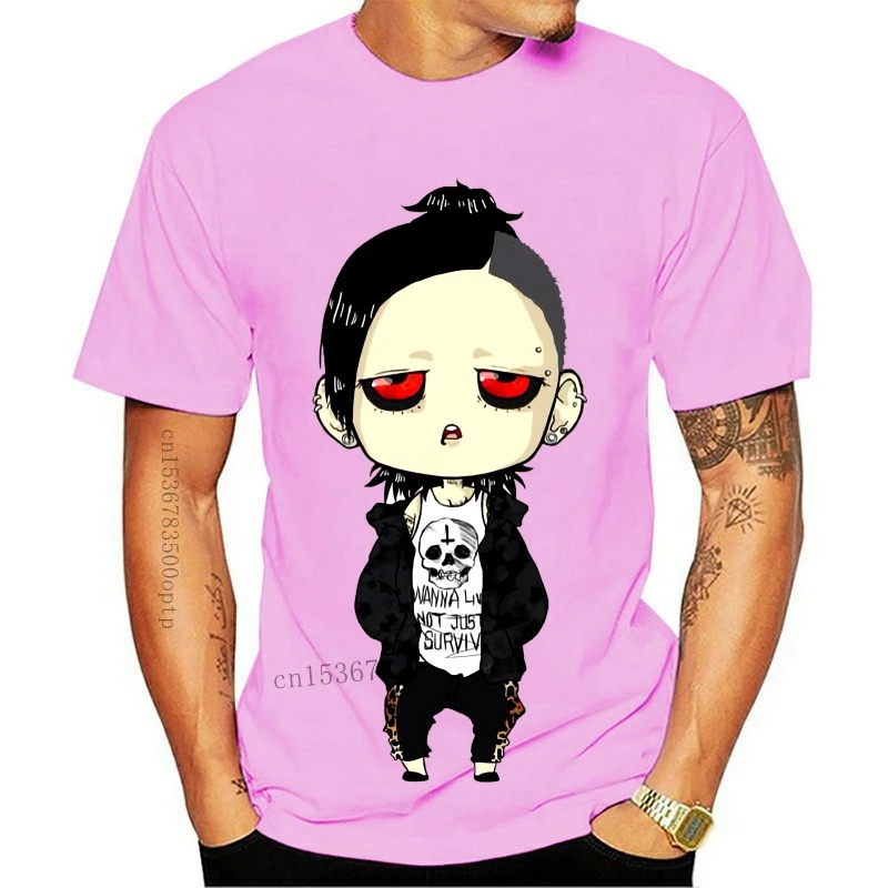 

Camiseta de manga corta para hombre, camisa divertida de Tokyo Ghoul Uta, novedad