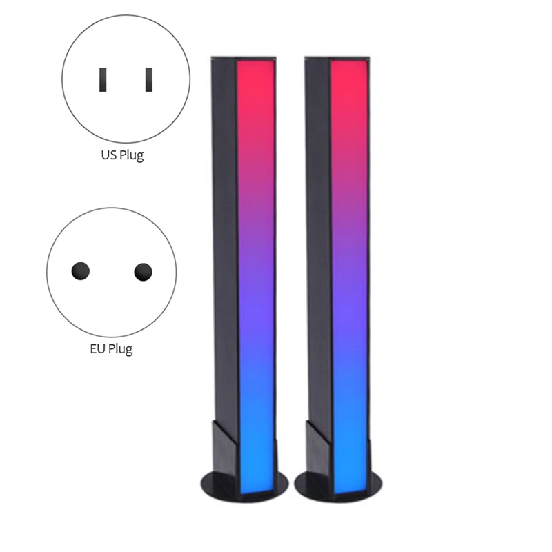 Smart Light Bars, TV Ambient Lighting, RGBCW Play Light Bars With Scene Modes And Music Modes For Gaming, Movies