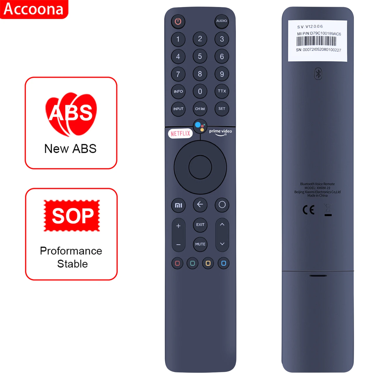 

Новинка, умный Bluetooth-пульт дистанционного управления на 360 ° для Xiaomi Android TV MI TV P1 32 43 55 MI TV Q1 75