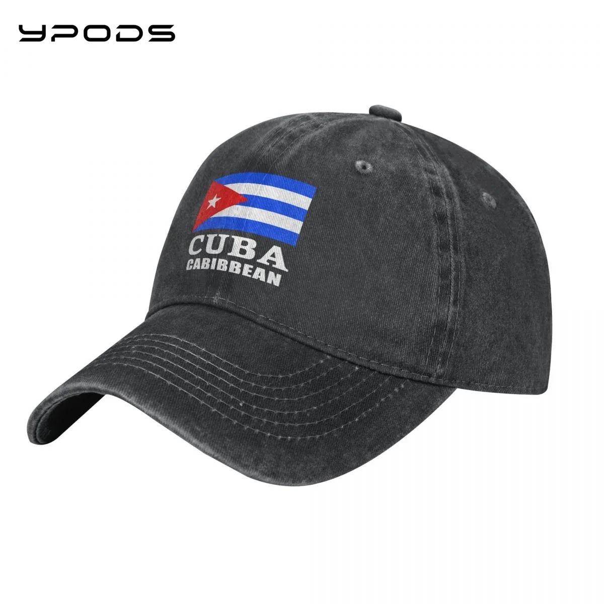 

Flag Of Cuban Cuba Flag Baseball Cotton Cap Men Women Design Hat Trucker Snapback Dad Hats Cap