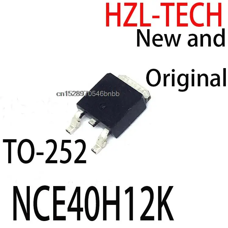 10 шт. Новый и оригинальный TO-252 NCE40H12K