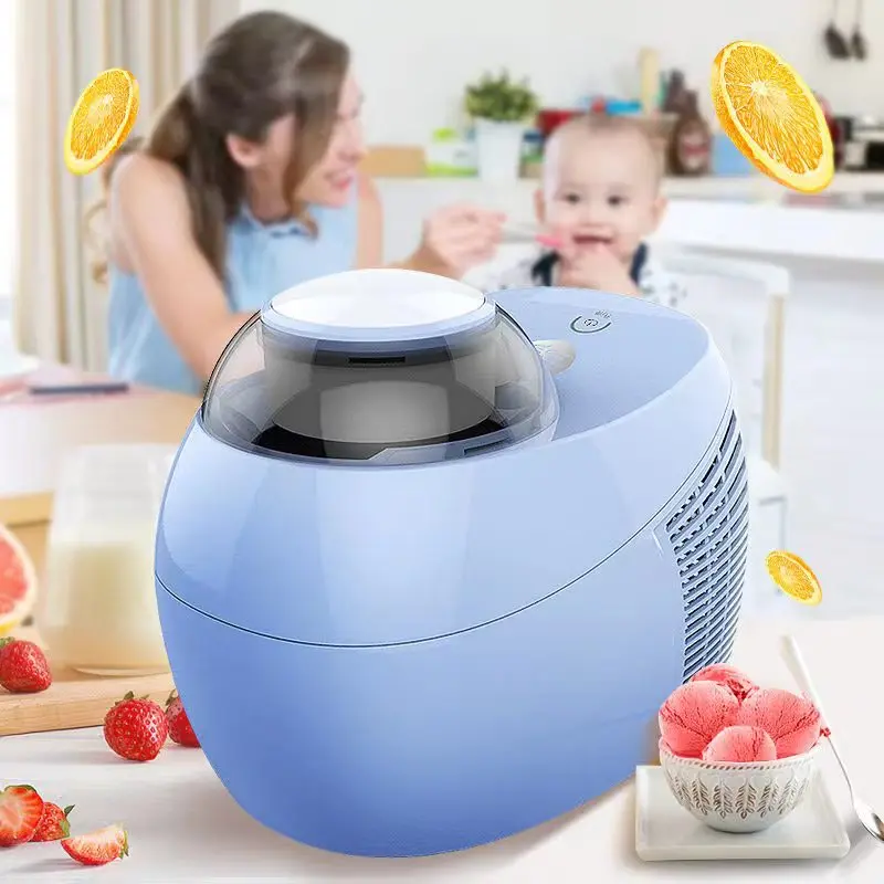 

Automatic Ice Cream Machine Household DIY Fruit Child 500ml Ice Cream Maker Yoghurt Dessert Maker Freezers 220V