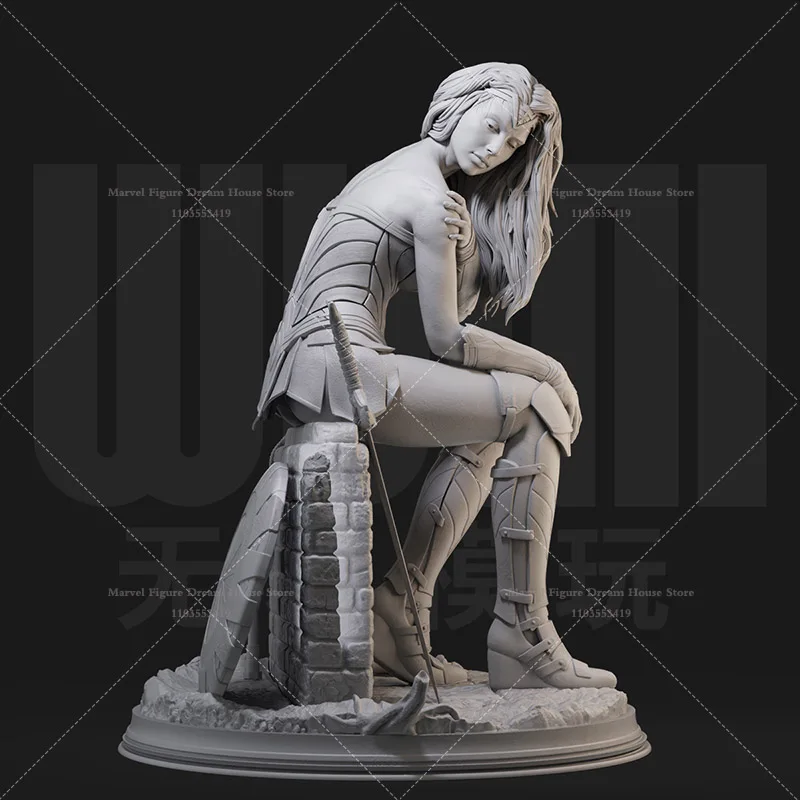 1/24 масштаб 1/18 DC Wonder Woman Diana Prince супергерой классический красный синий боевой