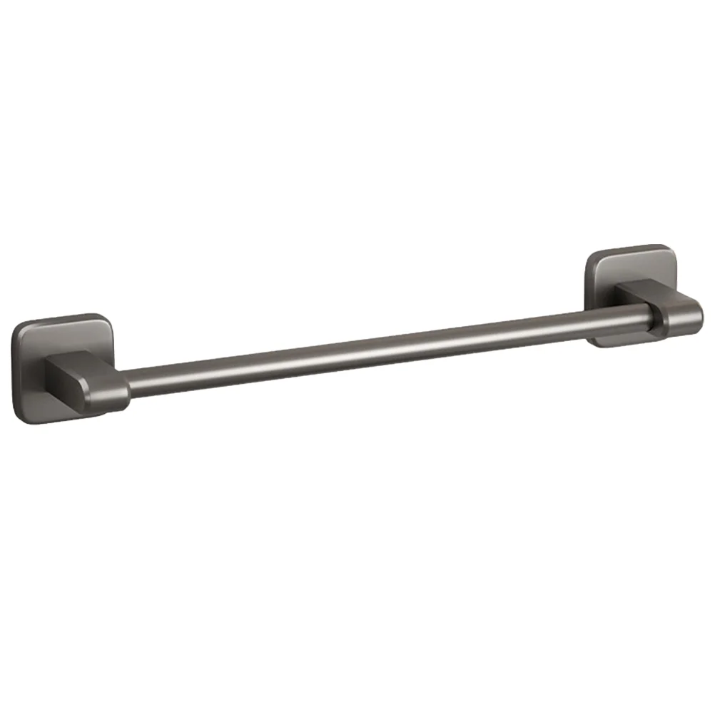 

Multi-functional Bathroom Towel Wall Hanger Heavy Duty Slipper Storage Rack Punch-free Towel Rack