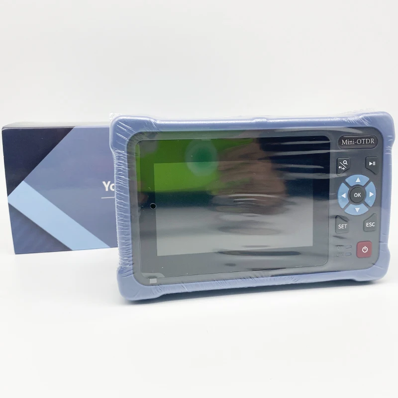 MINI OTDR 64KM/100KM Fiber Optic Reflectometer Touch Screen Cable Tester OTDR Optical Time Domain Reflectometer