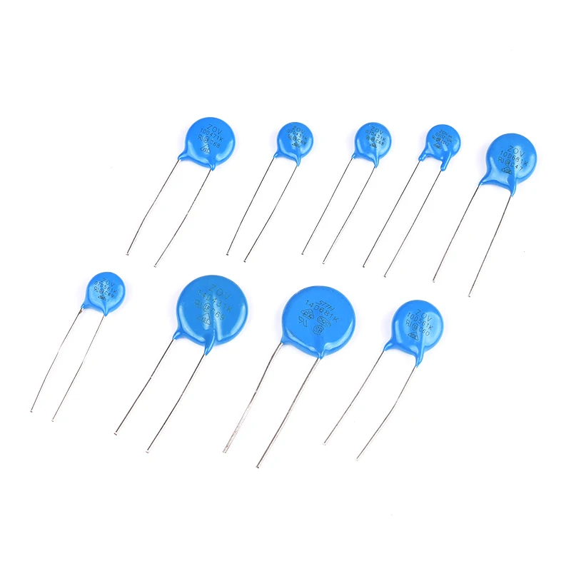 

10PCS Varistor Resistor 14D112K 14D122K 14D142K 14D152K 14D182K piezoresistor