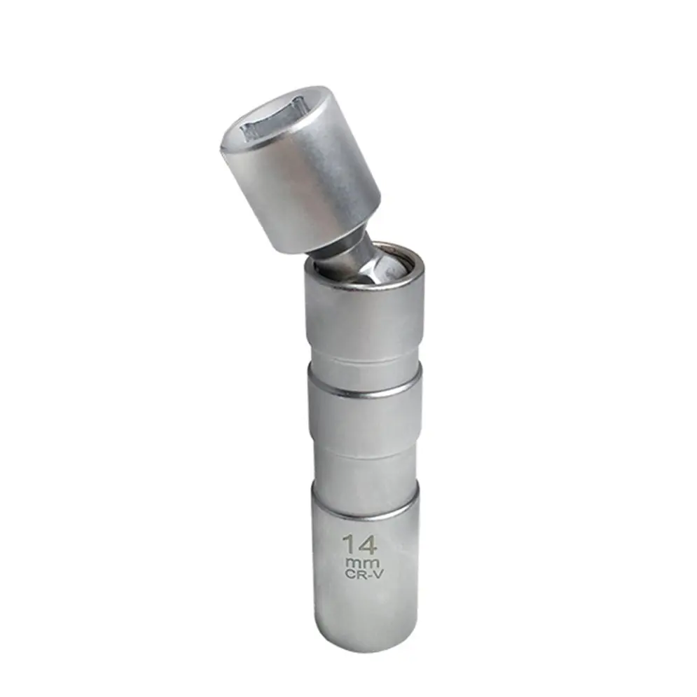 

Universal Point Remover Wrench Magnetic Spark Plug Sleeve Socket Car