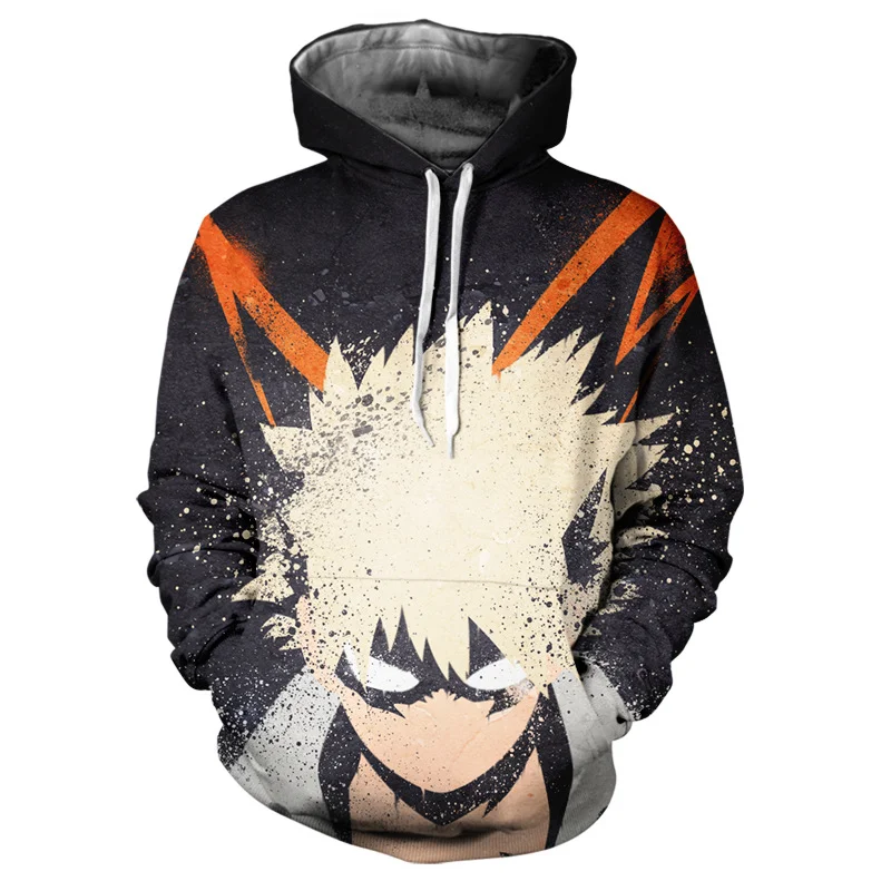 Новые мужские/женские толстовки с капюшоном Boku No/My Hero Академия Midoriya Izuku Deku Косплей