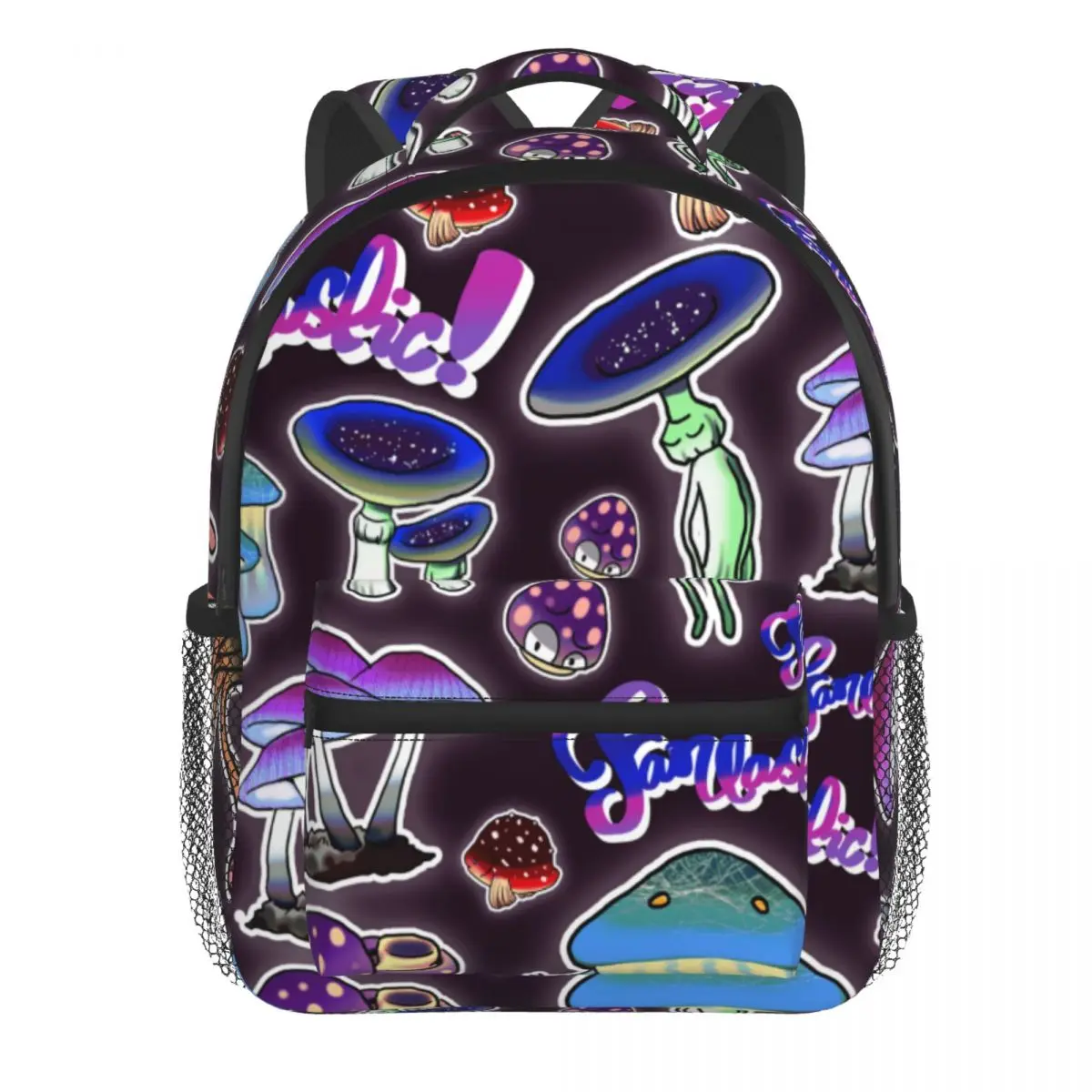 Kids Backpack Cute Mushroom Kindergarten Children Mochila School Bag