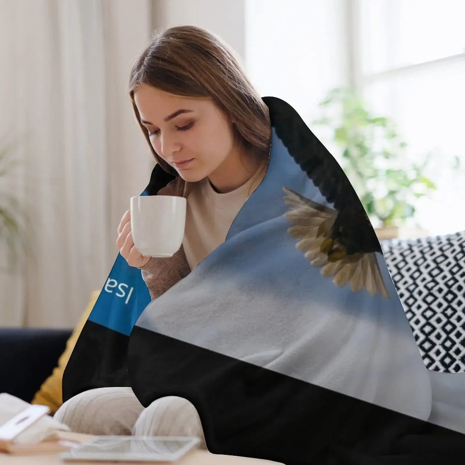 Плюшевое одеяло Isaiah 40 vs 31 On Eagles Wings