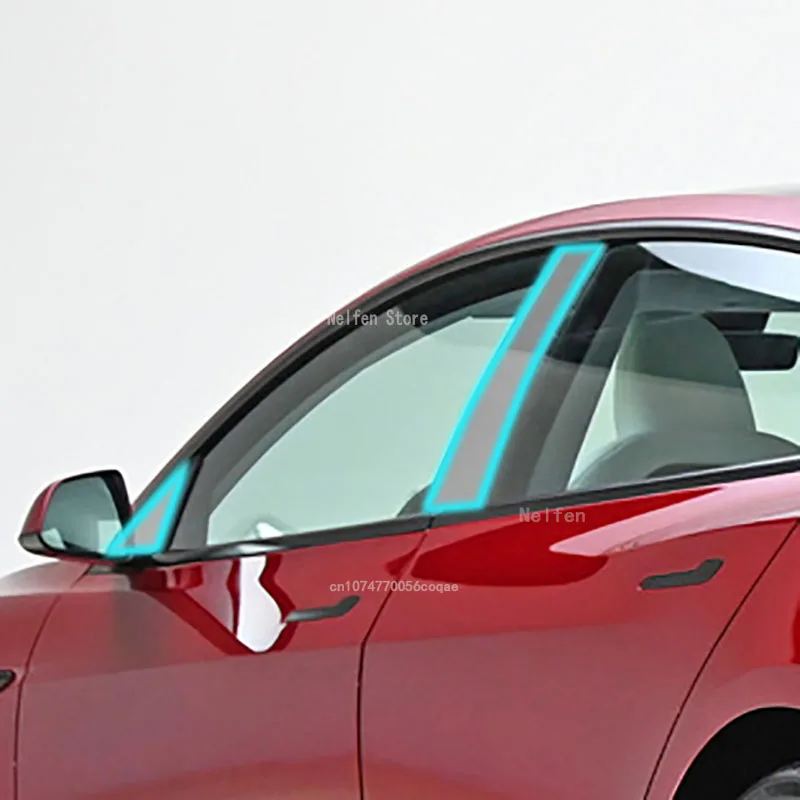 Гибридная пленка для навигатора GPS TESLA Model 3 2023-2024 защитная из ТПУ ЖК-экрана