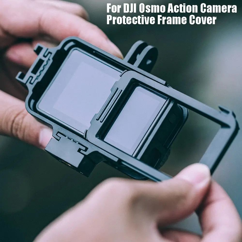 

Equipment Housing Accessories For DJI Osmo Action Camera Cage Protective Case Action Sport Camera For DJI Osmo Action