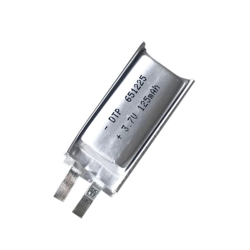 

3.7V deep cycle battery 12v DTP651225 125mAh battery terminal cover