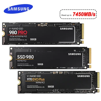 SAMSUNG-Unidade interna de estado sólido para laptop, disco rígido, SSD M 1