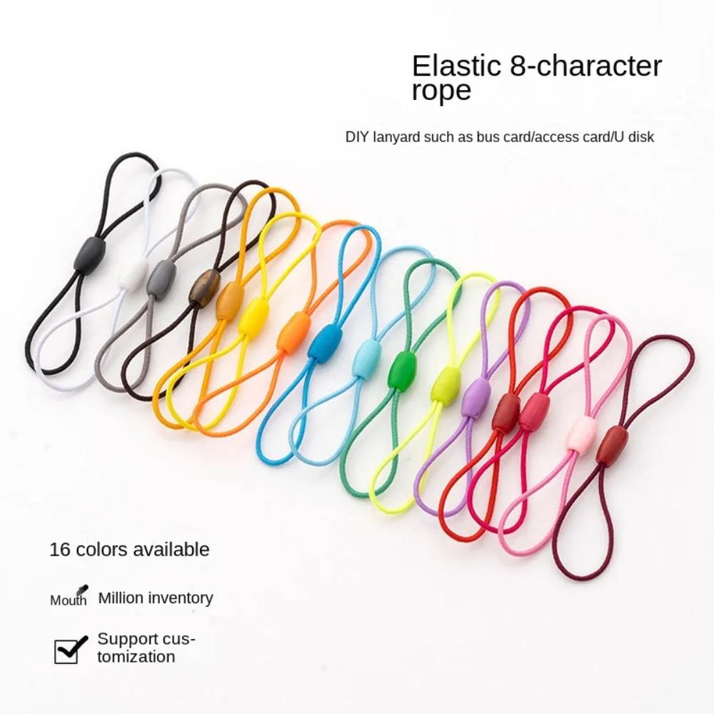 5 Упаковок Эластичный Ремешок-лариат Брелки Ремни Для Мобильных Телефонов