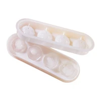 useful ice ball maker corrosion resistant reusable high toughness multi grid ice cube mold ice cube tray ice ball tray