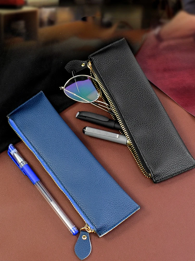 

Pu Leather Pencil Bag Cute Pouch School Stationery Storage Bag Kawaii Girl Pen Case Student Pen Bag School Supplies