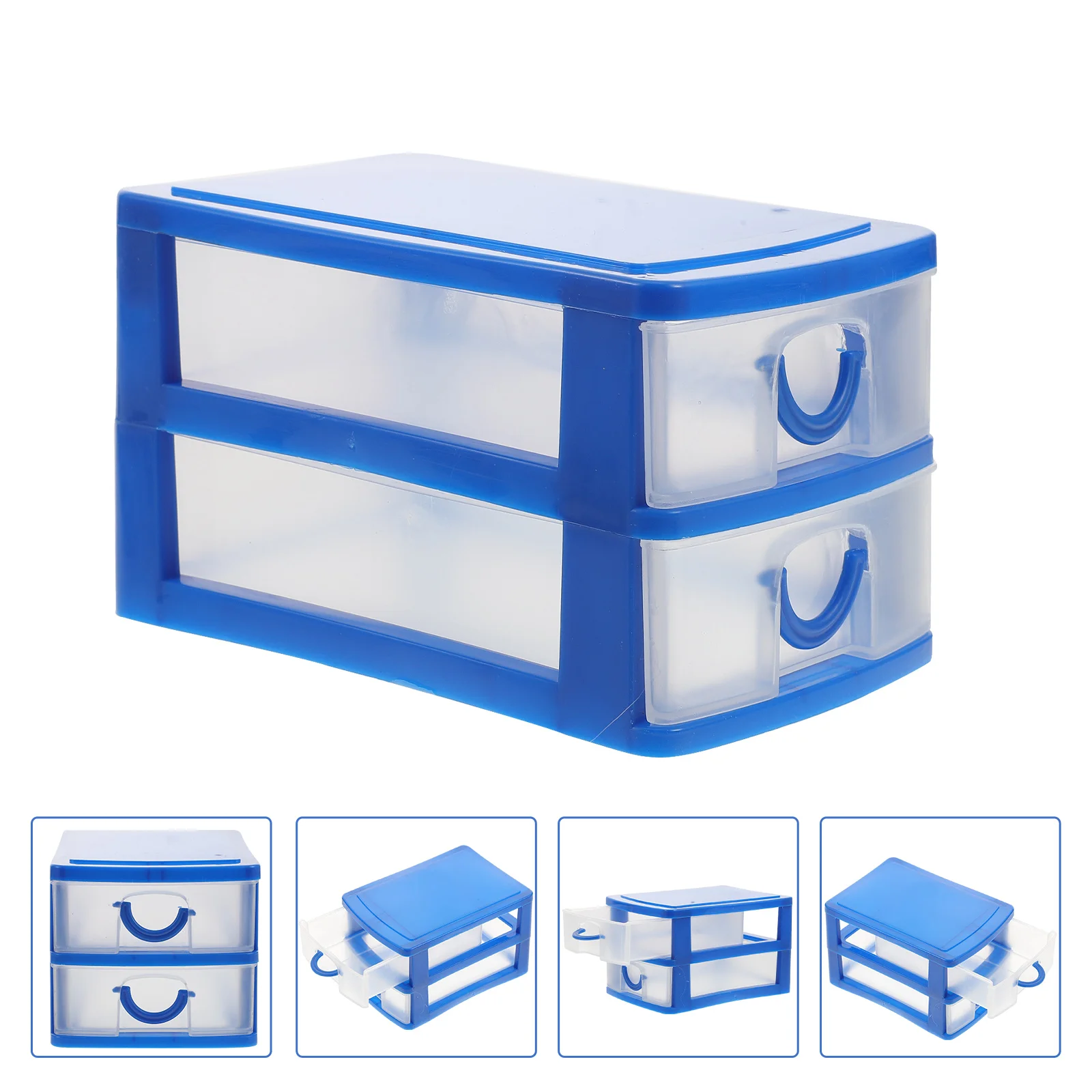 

Plaything Parrot Training Box Drawer Container Bird Practice