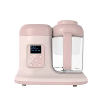 led display easy to clean baby food maker baby food processor fully automatic multifunction baby milk maker