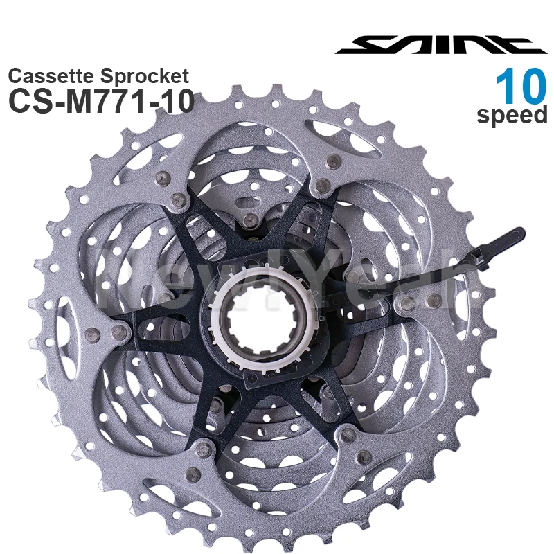 Кассета SHIMANO DEORE LX SAINT 10v звездочка 10-Speed HYPERGLIDE CS-5700/ CS-6700 CS-M771-10 speed-оригинальные