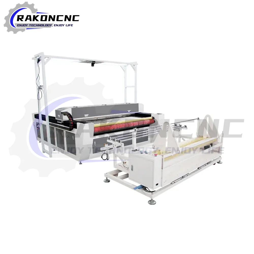 1626 Auto Feeding Laser Cutting Machine For Fabric/Ccd Camera Patterns Laser With Ccd