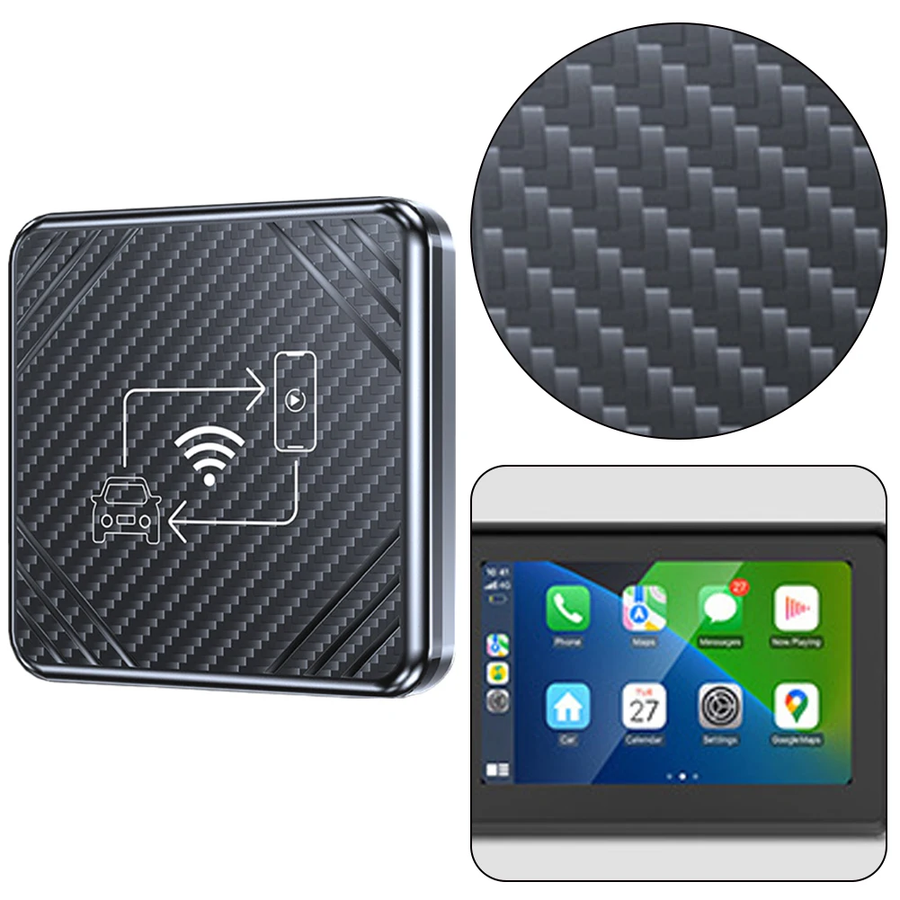 Умный Автомобильный AI-бокс С Искусственным Интеллектом Wi-Fi BT Беспроводной Android