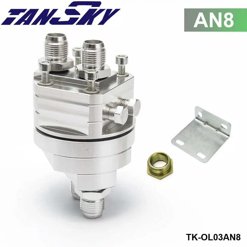 

Универсальный Масляный фильтр охладитель Сэндвич-пластина адаптер Серебряная Фотография