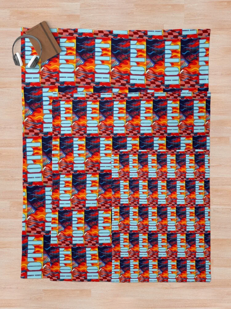 Одеяло Hott Flames плед для дивана теплые мягкие одеяла кроватей