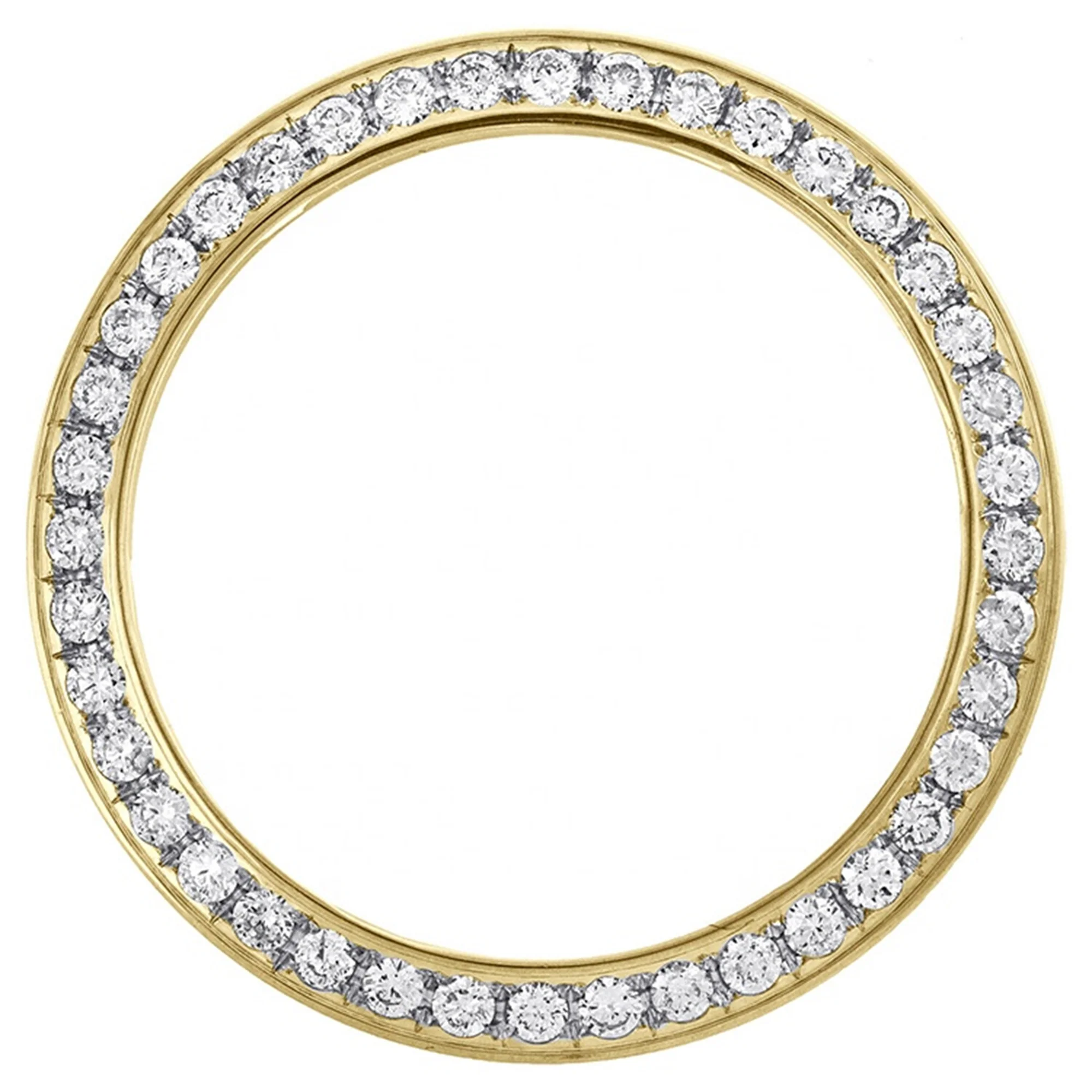 

Luxury Diamonds Watch Bezel For 40mm RLX President Watch Watches Crystals Watch Parts Accessories