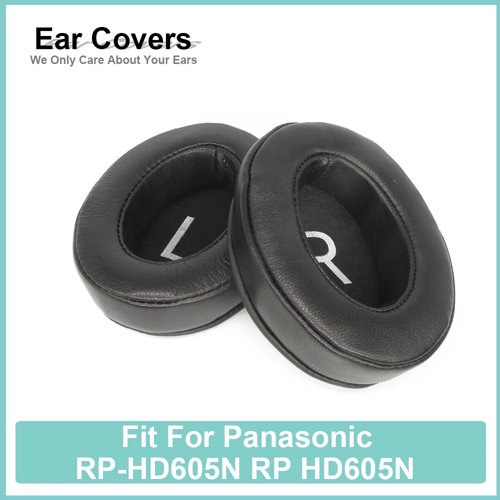 

Earpads For Panasonic RP-HD605N RP HD605N Headphone Earcushions Protein Velour Sheepskin Pads Foam Ear Pads Black