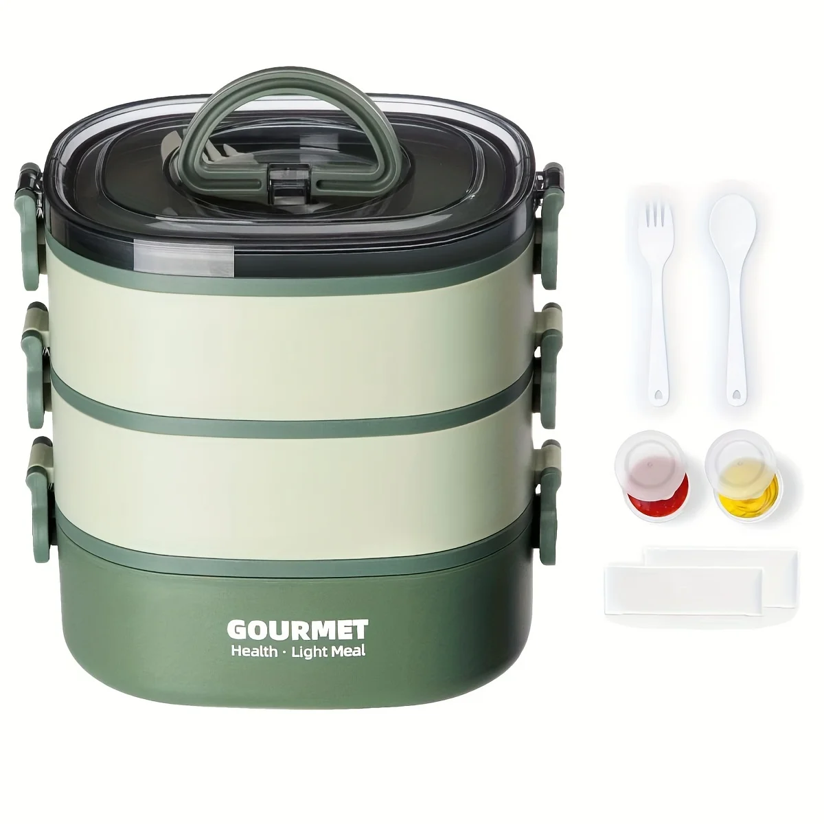 

Портативный ланч-бокс 2000 мл