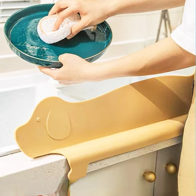 

Силиконовая перегородка для воды в кухонной столешнице, устройство для защиты от брызг на присоске