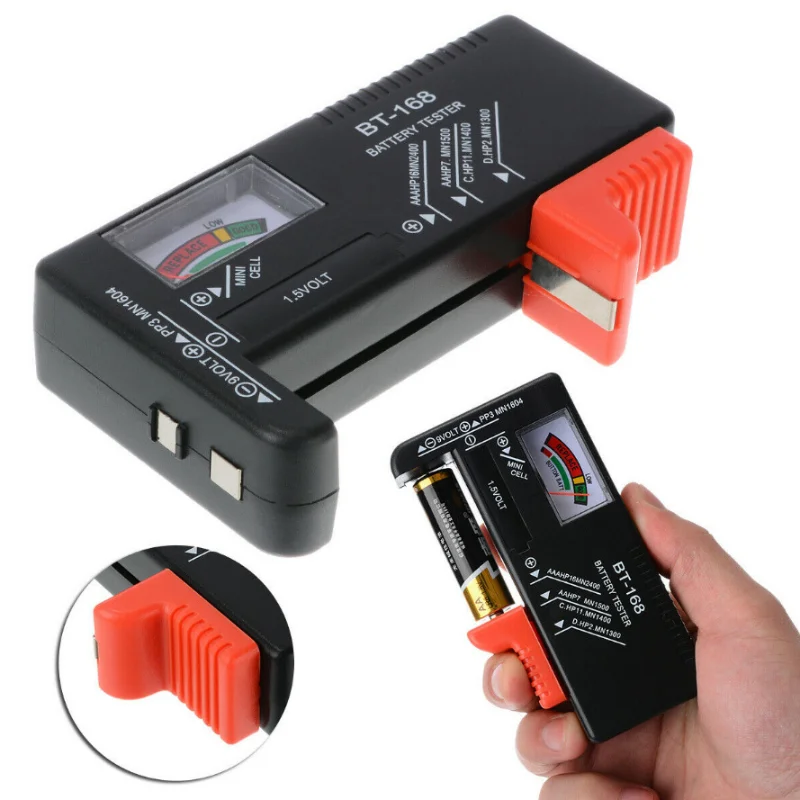 

Quantity Tester Tester Capacity Pointer Capacity Tester Battery Electric Battery Measuring Battery Instrument