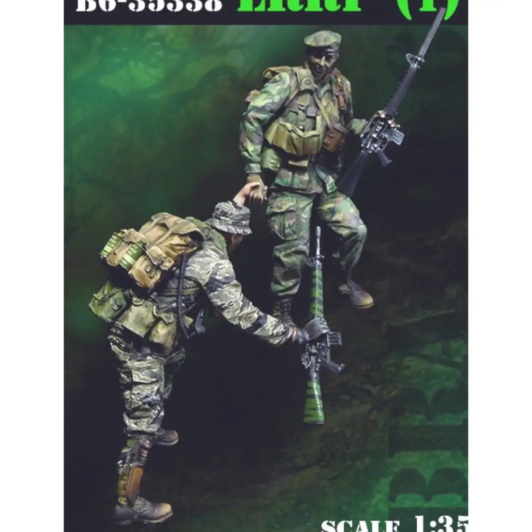 

1/35 Resin Model Figure GK， Unassembled and unpainted kit