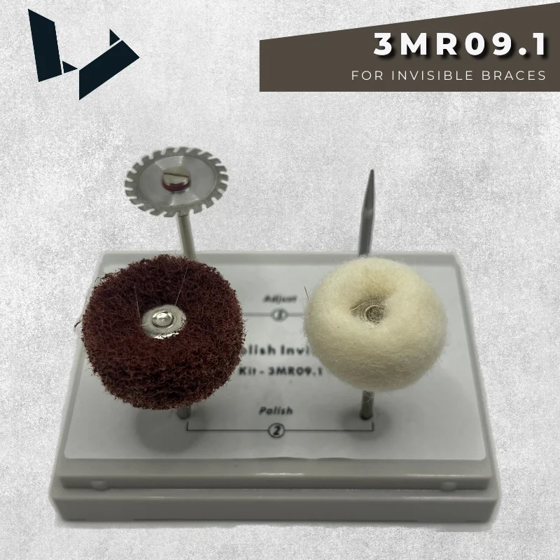 Невидимые скобы для полировки и регулировки яркости алмазных дисков