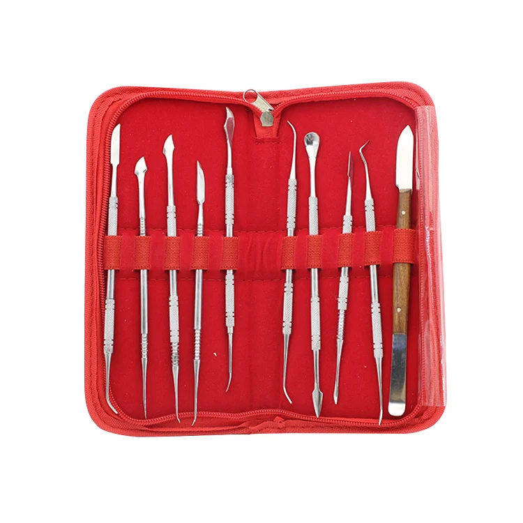 

Top sale Denspay dental wax carving tools kit/wax carving pk