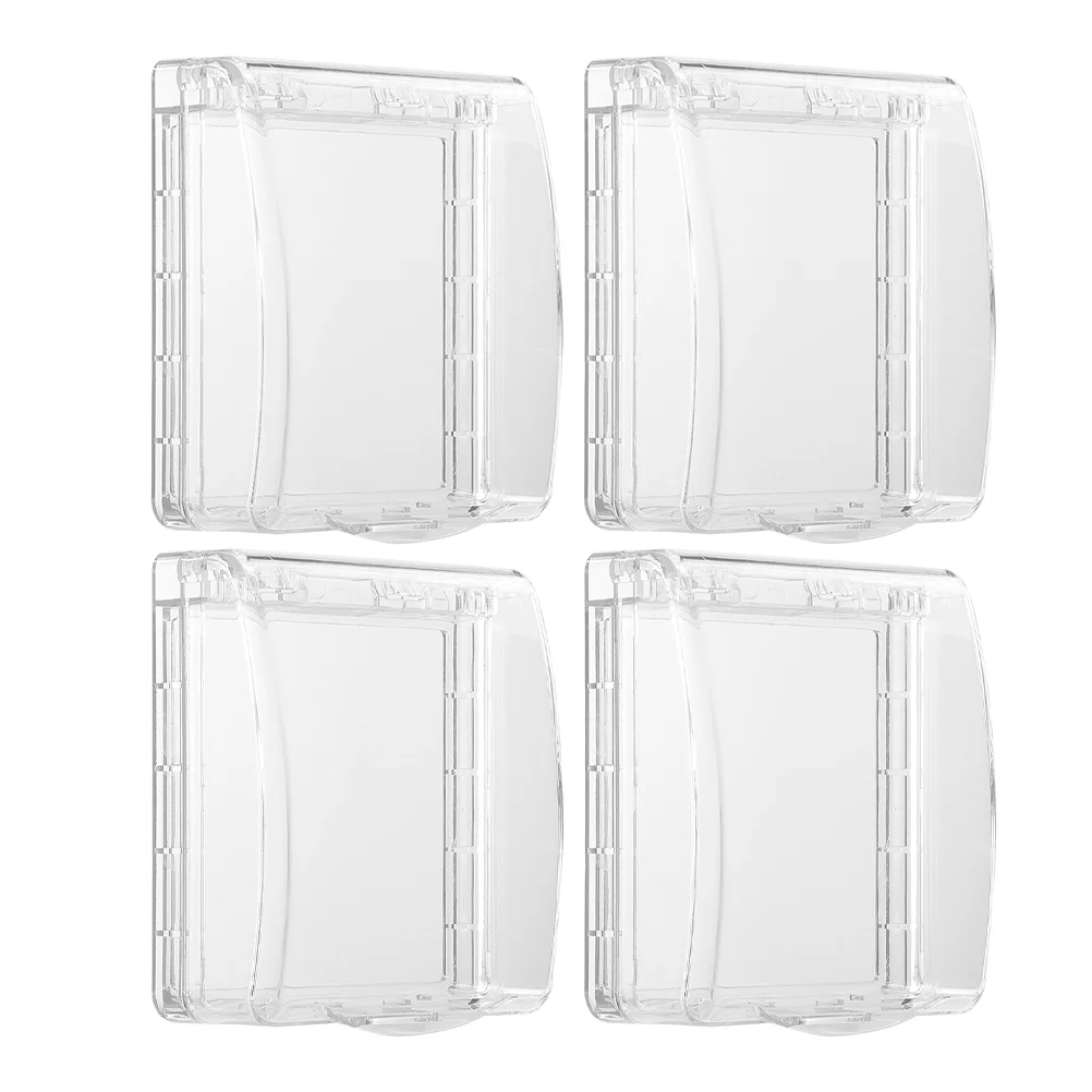 

Cover Socket Switch Outlet Wall Covers Box Electrical Weatherproof Protector Plug Outdoor Baby Protection Electric Receptacle