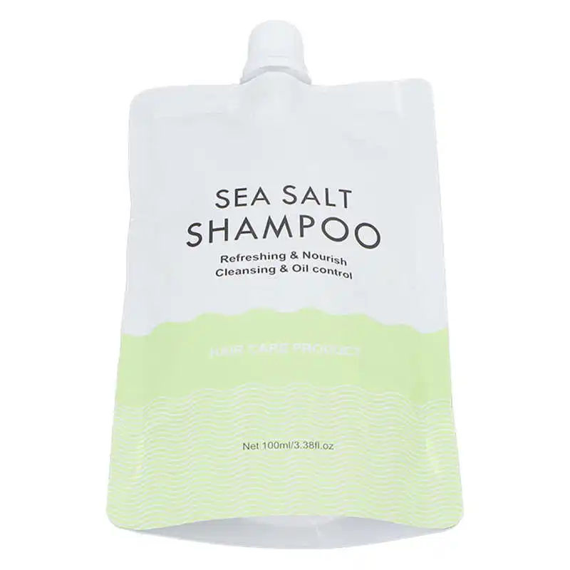 

Скраб для кожи головы, восстанавливающий шампунь с морской солью для дома и путешествий, для ежедневного ухода за волосами