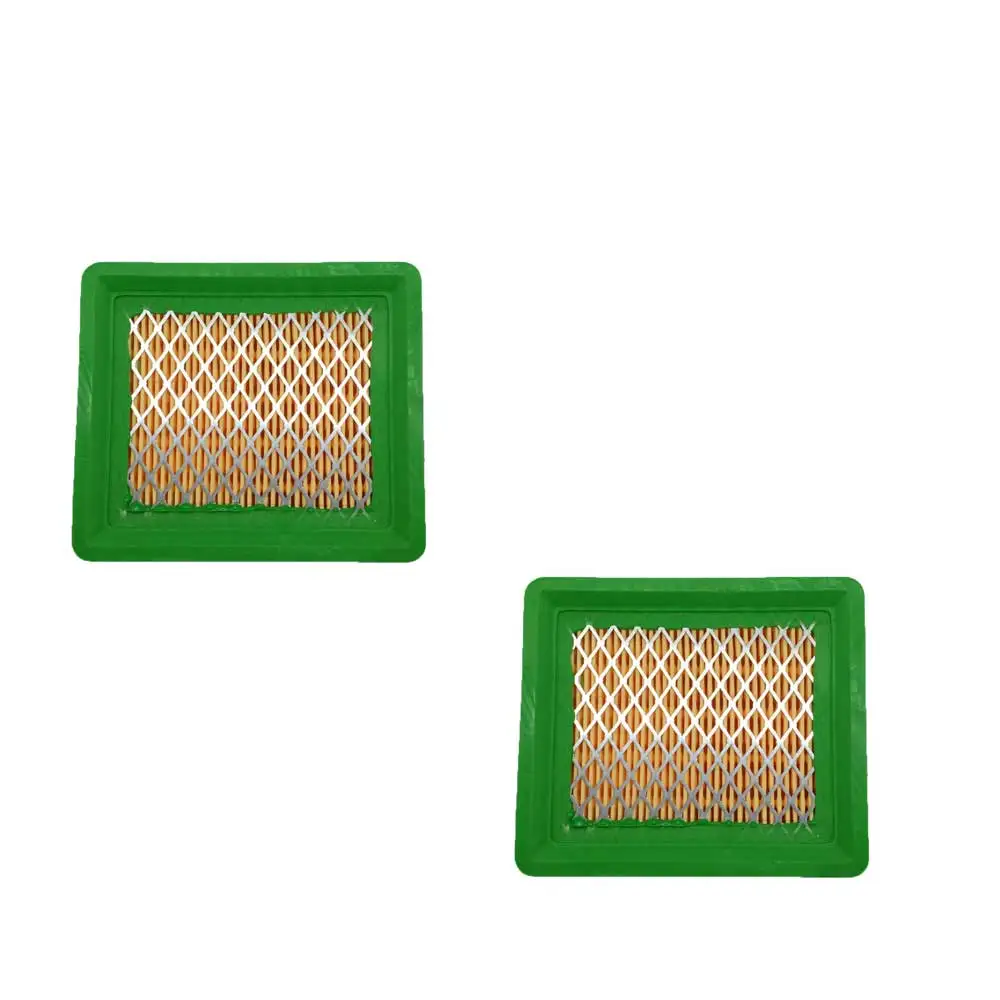 

2pcs Air Filters Kit For Scheppach MS196-51 / MS196-51E Petrol Lawnmowers Parts 113mm*98mm*22mm Lawn Mower Accessories