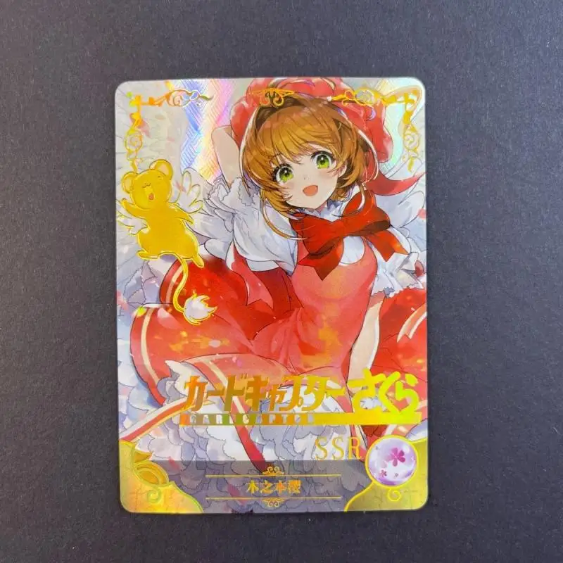 Карта Kanroji Mitsuri Tohsaka Rin Hatsune Miku из Истории богини Аниме Коллекция Бронзирующая