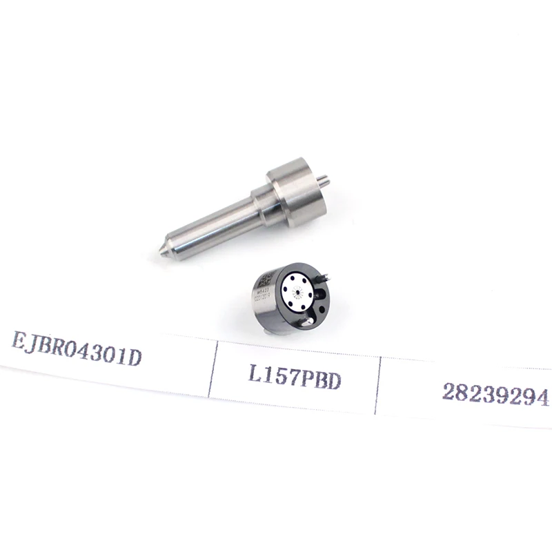 Комплект для ремонта инжектора EJBR04301D Включает сопло L157PBD + клапан 28239294/9308-621C 7135-650