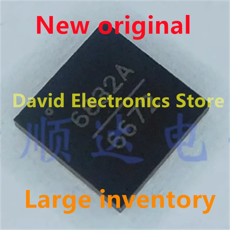 

1 шт., 100% Новый оригинальный hmc6832alpine 5letr, трафаретная печать, 6832A, фонарь QFN40, фонарь с чипом hmc6832alpine 5le