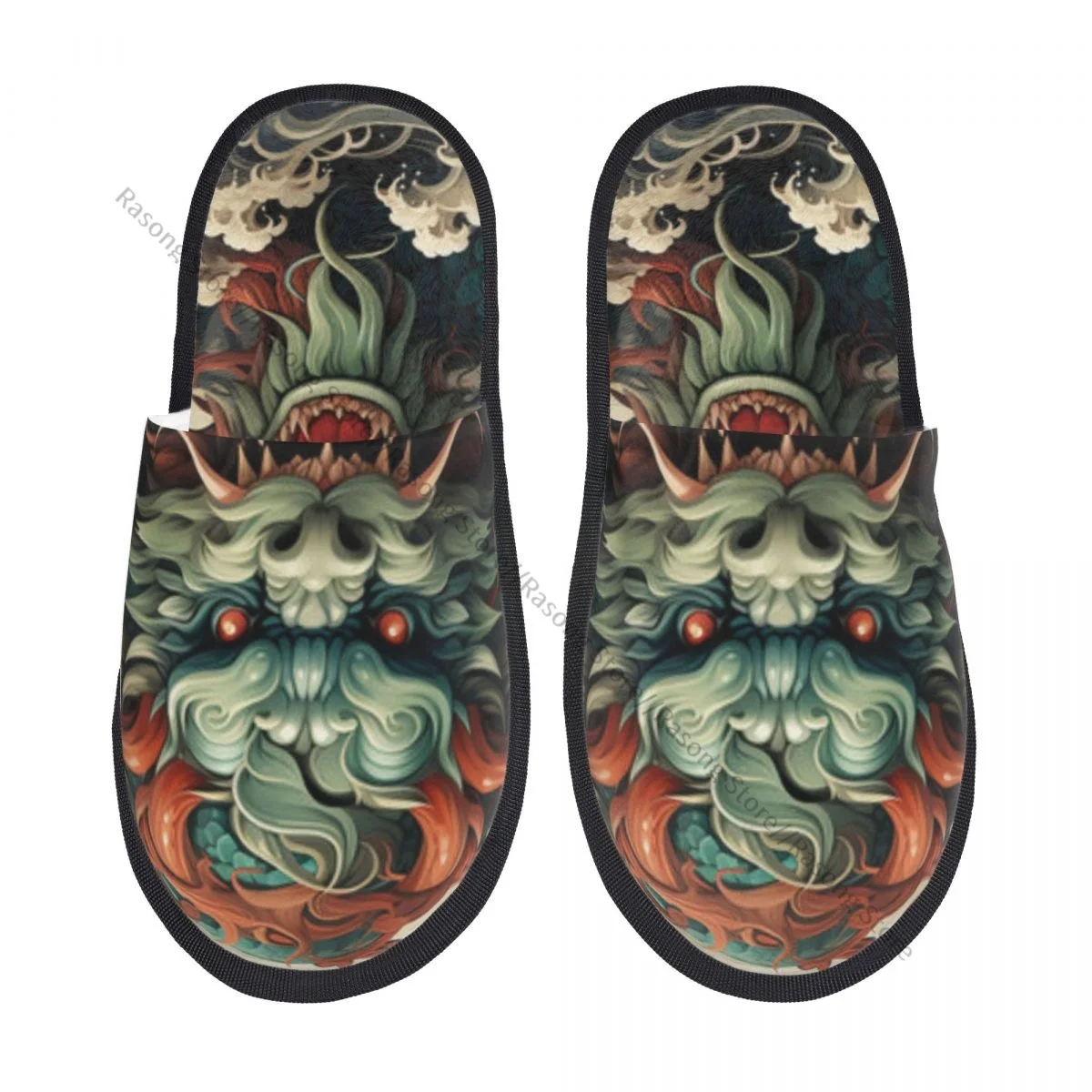 Меховые тапочки для женщин и мужчин модные пушистые зимние теплые обувь дома Gragon