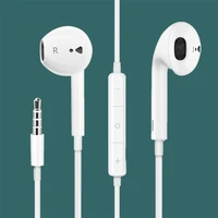 wired headphones 3 5mm jack in ear earphones hd stereo bass headset with mic hands free fone audifonos for samsung xiaomi iphone